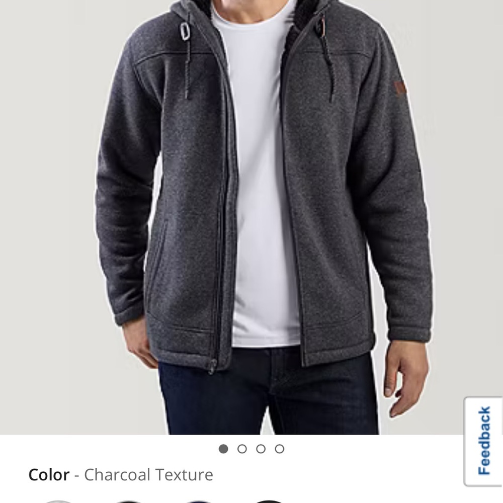 Rugged elements Men’s hoodie sweater size large - Picture 4 of 13